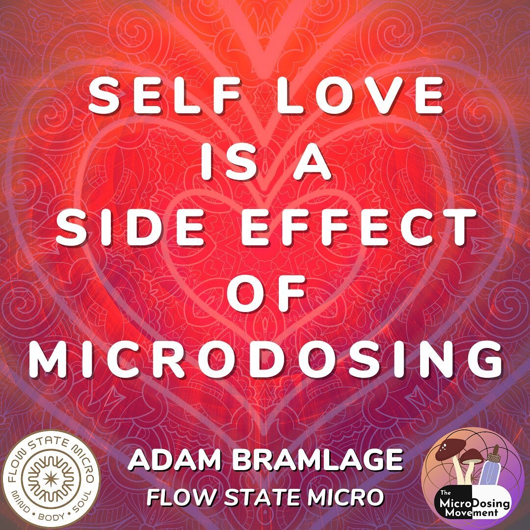 May we all love ourselves more in 2021
Holy Day blessings to this wonderful microdosing community!!!!