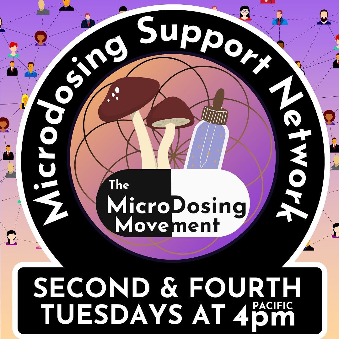 With great joy we are announcing our newest offering from The Microdosing Movement: the Microdosing Support Network!⁣
⁣
Whether you are curious, already doing it, or seeking to integrate your previous experiences, this will be a welcoming space to sh